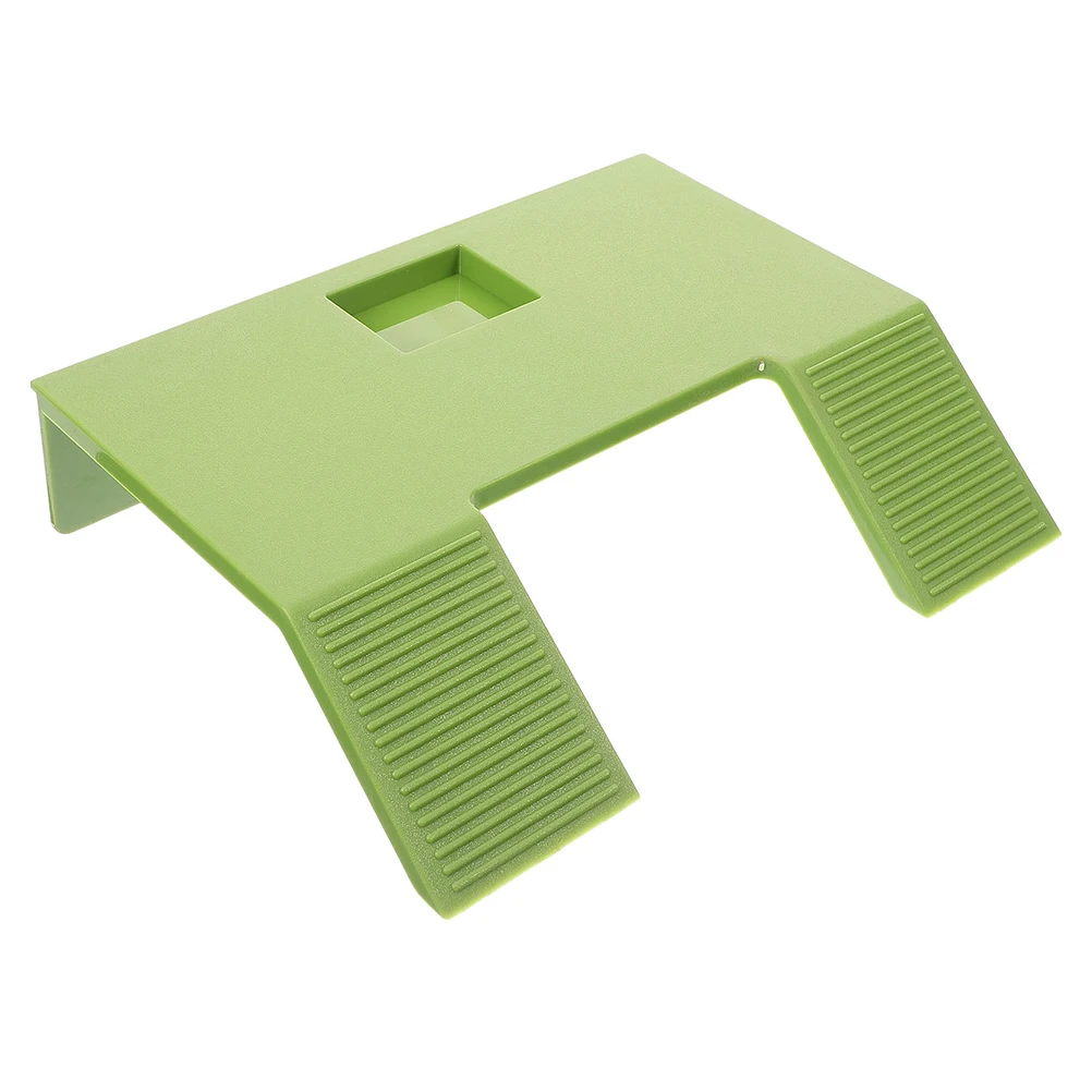 

Green Large Turtle Tank Climbing Platform Basking Area Reptile Accessory Floating Shelf Aquarium Decor Turtle Tank Supply