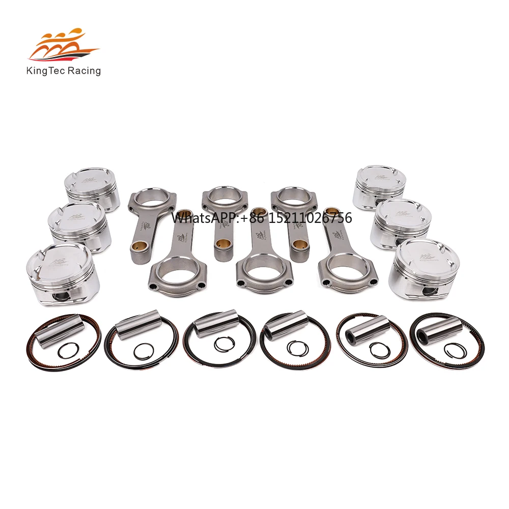 forged internals 2JZ pistons and rods for Toyota Altezza Lexus IS300 2JZ-GE VVTI engine