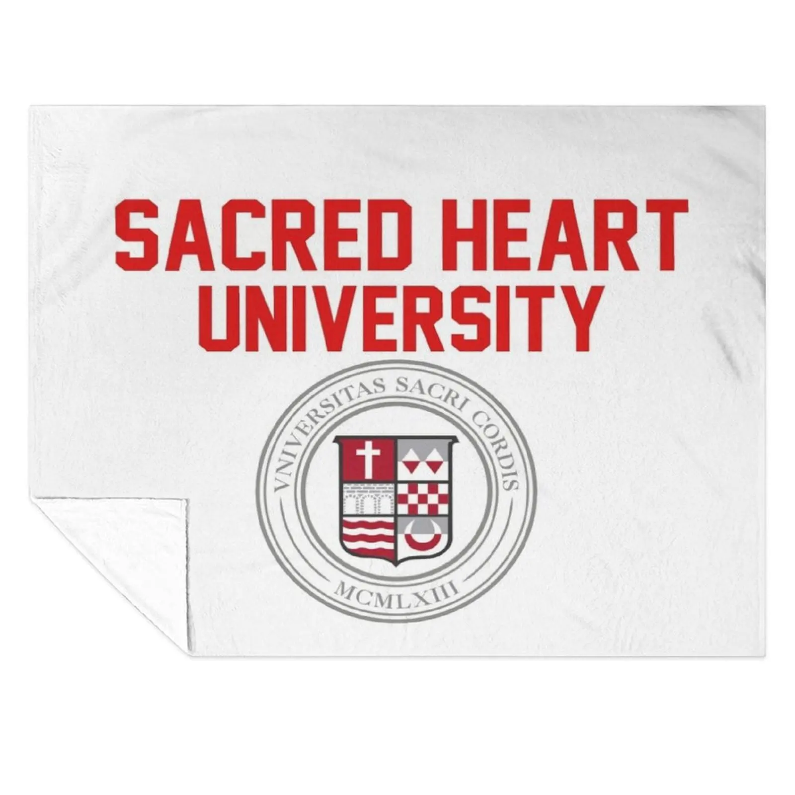 

Sacred Heart University Throw Blanket Vintage Flannel Extra Large Throw For Sofa Thin Blankets