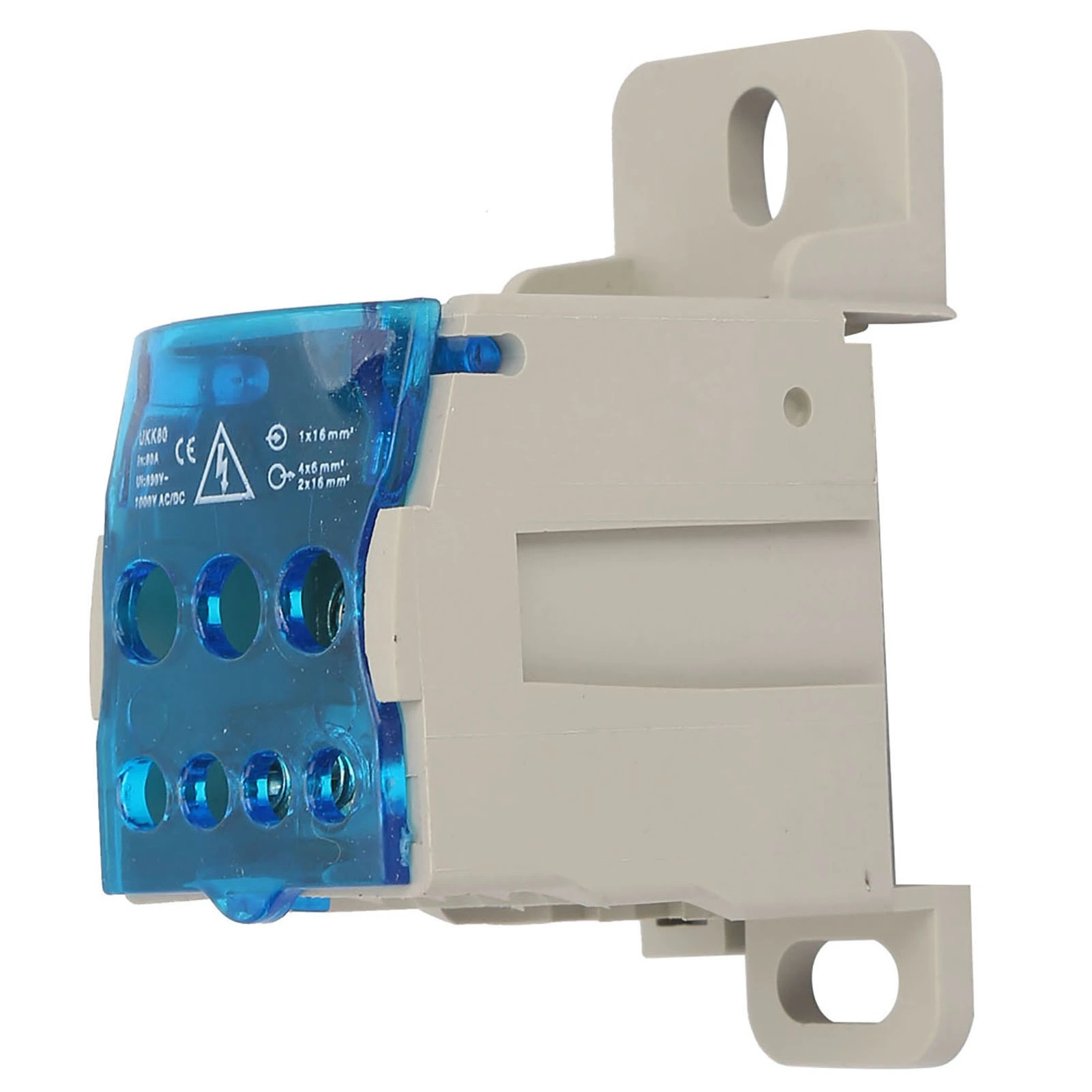 Terminal Block Distribution Box Din Rail Terminal Block Distribution Box Electric Wire Connector  Power Junction Box