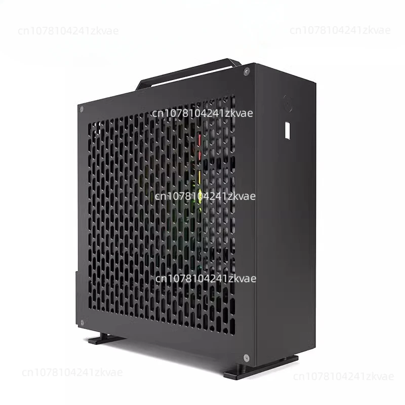 suitable for Lzmod 5L mini A24-V5 dual-slot single-display chassis double-sided chamfer 1u power supply itx