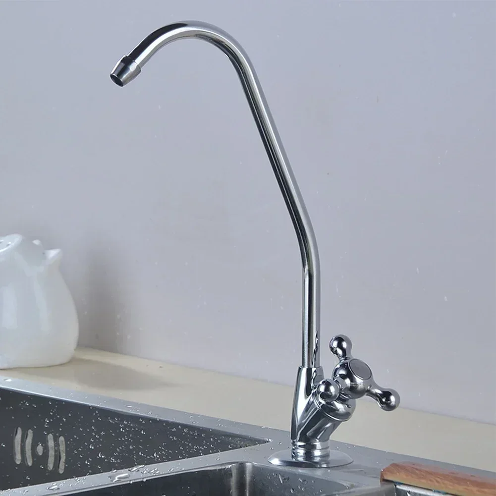 Brand New Faucet Filter Water Filter Water Faucet Kitchen Faucet Premium Stainless Steel With° Swivel Spout