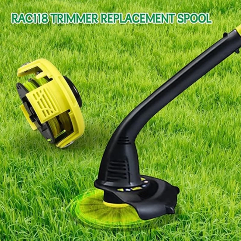 Hot Sale Trimmer Spool For Ryobi Rlt3025f RAC119 Mowing Rope,RAC118 Cover And Spring