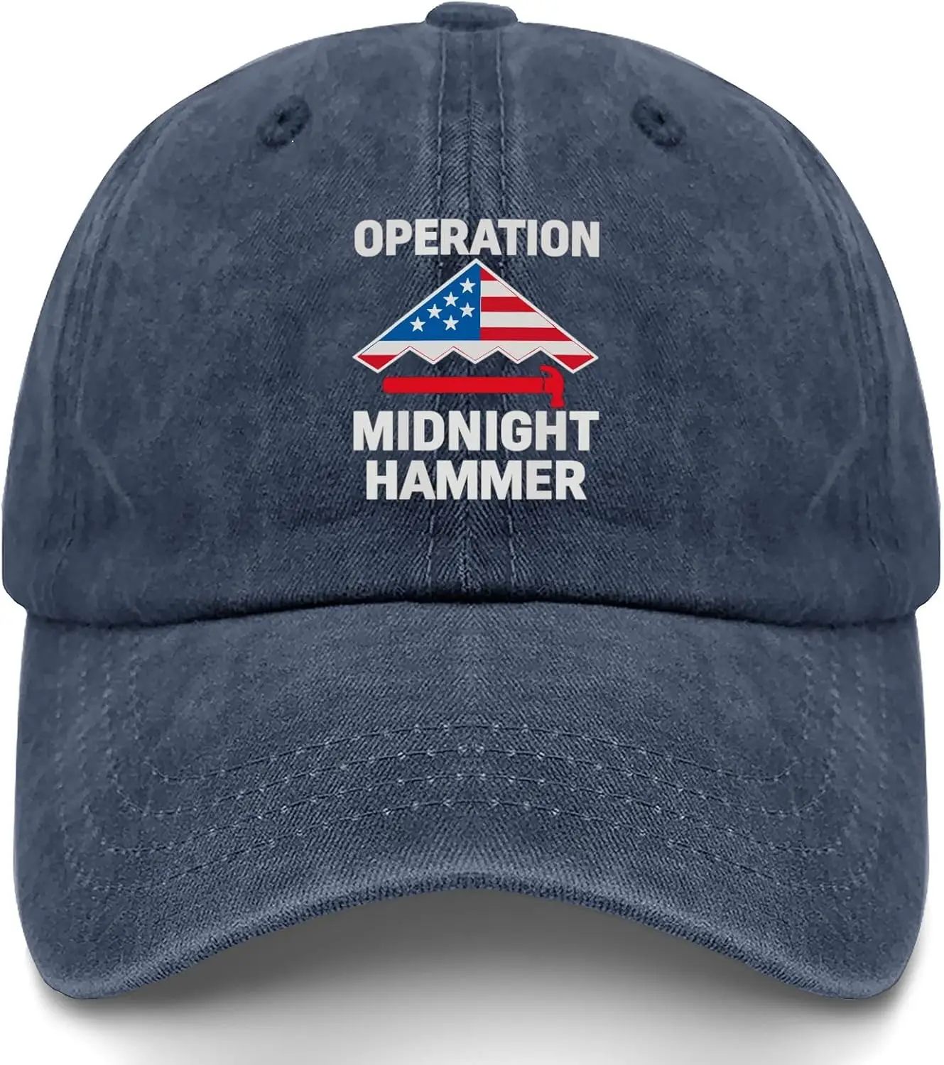 

Operations Midnight Hammer Hat for Men Funny Baseball Cap Funny Birthday Gifts