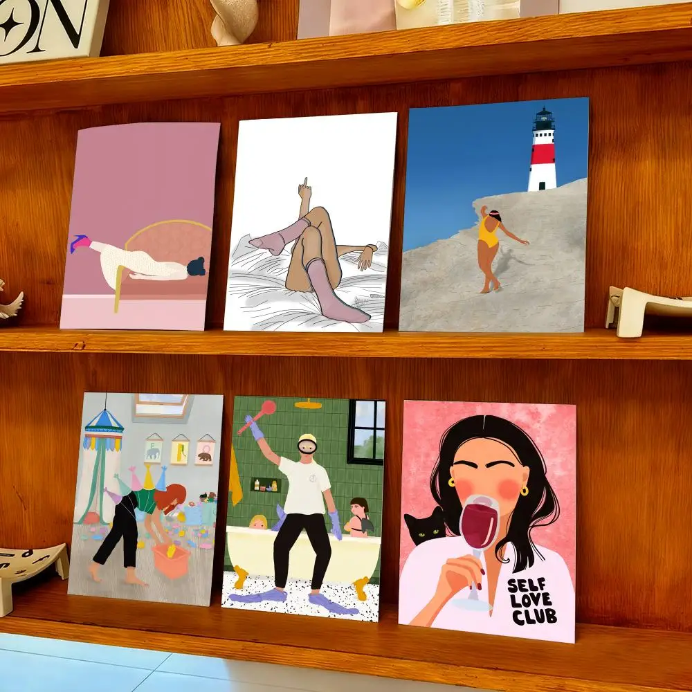 

Attitude towards life Painting Calligraphy Aesthetic Cotton Canvas Wall Art for Coffee Room Bar House Decoration Best Gift