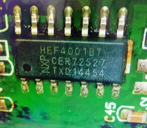 Free shipping  HEF4001BT 2 SOP14      10PCS