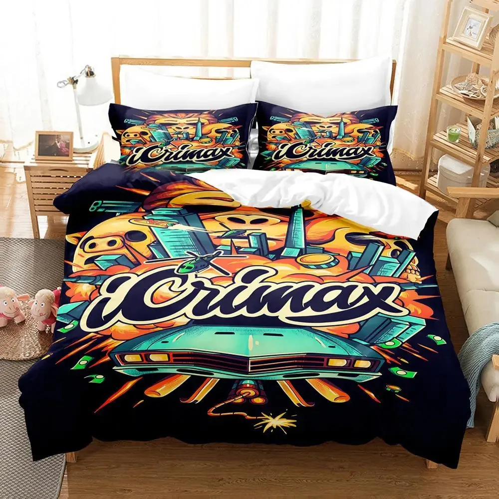 

3D Print iCrimax Bedding Set Duvet Cover Bed Set Quilt Cover Pillowcase Comforter king Queen Size Boys Adult Bedding Set