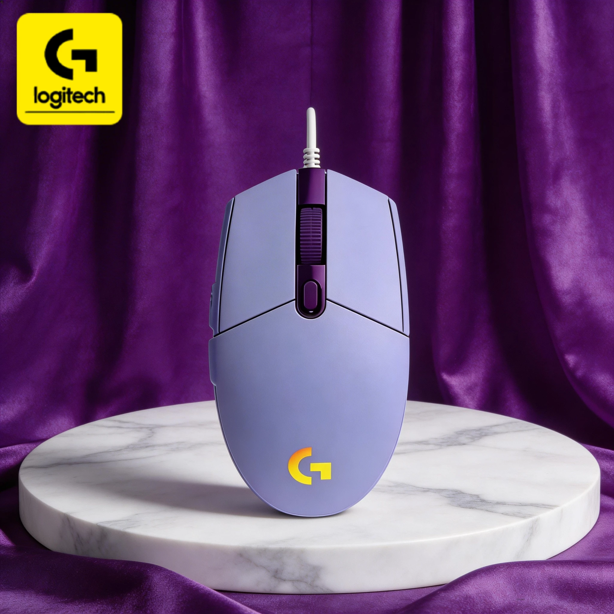 

Professional gaming mouse G203/G102, with LIGHTSYNC RGB technology, 8000 DPI, 6 programmable keys