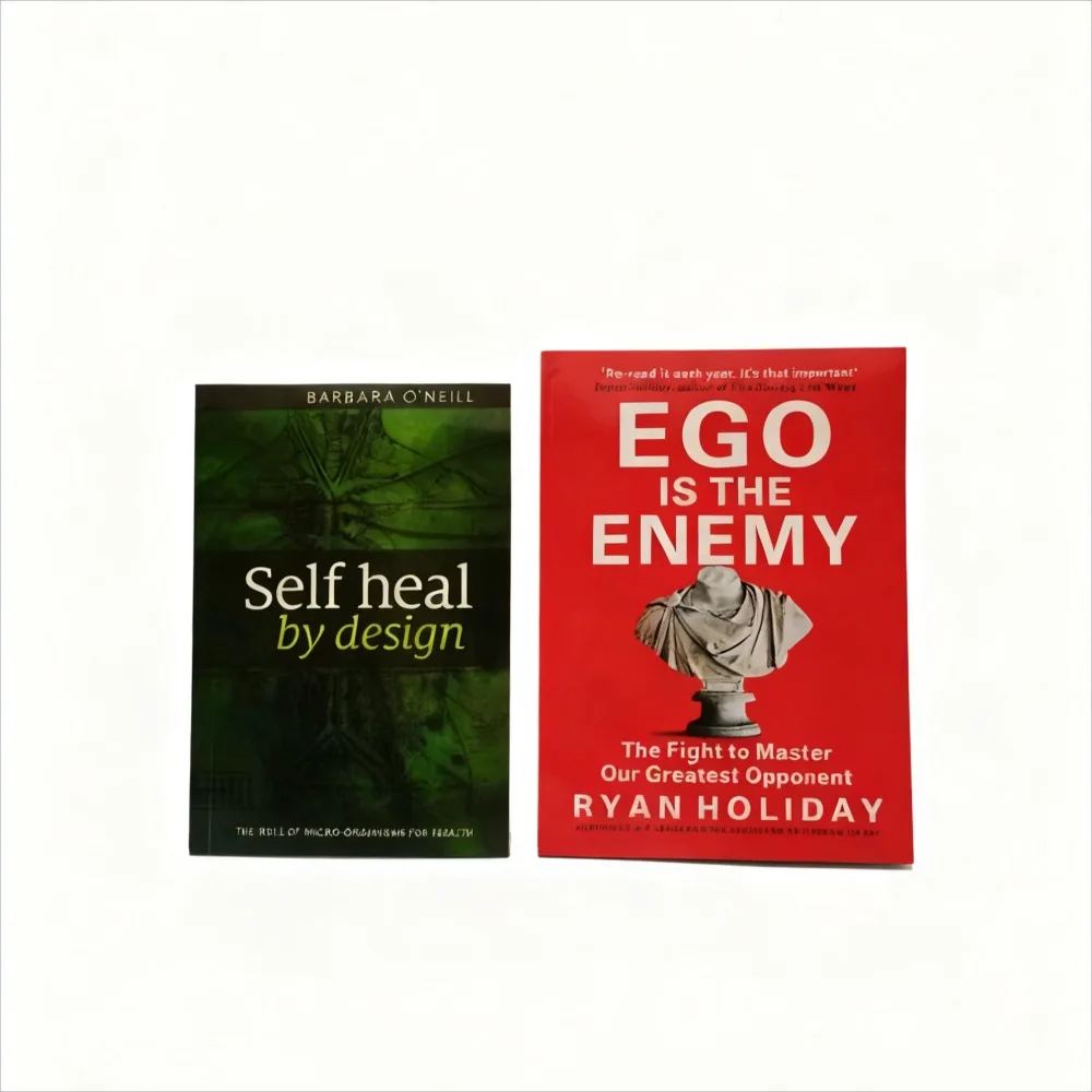 Self Heal By Design and Ego Is The Enemy: The Fight To Master Our Greatest Opponent