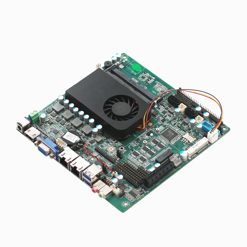 

CLYTTE 17x17 см, 10 дюймов, Φ Core I5, Comet Lake-U, двухканальная материнская плата для сервера DDR4 VGA 6COM Mini ITX