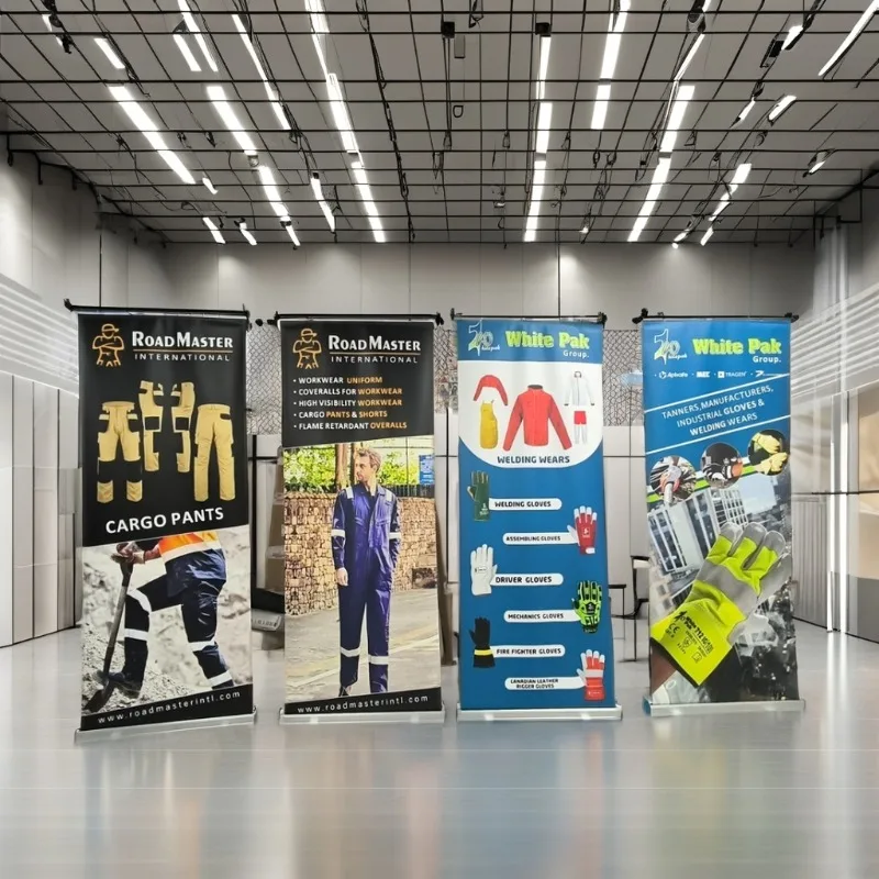 Bestselling Classic Aluminum Retractable Roll Up Marketing Banner Advertising Background Banner Stand