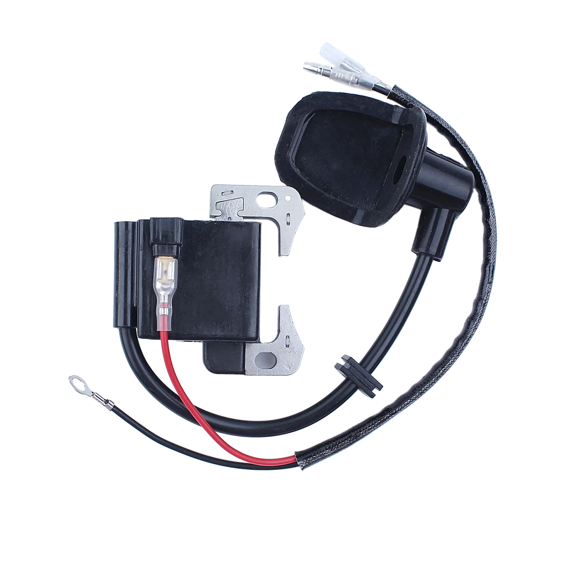 Ignition Coil Wire For Subaru Robin NB411 EC04 BG411 CG411 NB 411 Module Magneto 2-Stroke Engine Motor Trimmer Brush Cutter