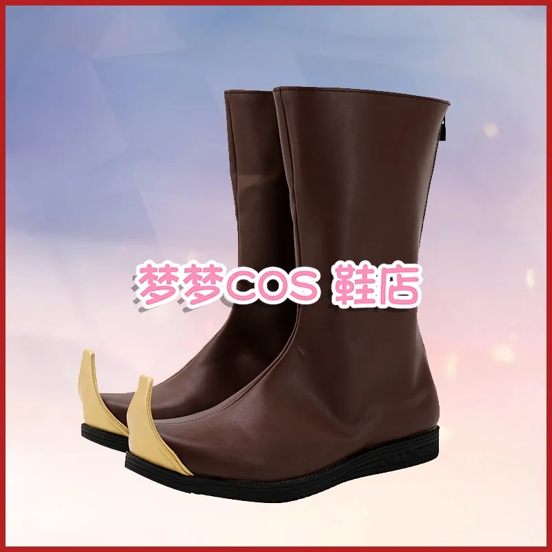 Avatar le dernier maître de l'air Iroh Cosplay chaussures Anime personnaliser Halloween carnaval fête Cosplay bottes