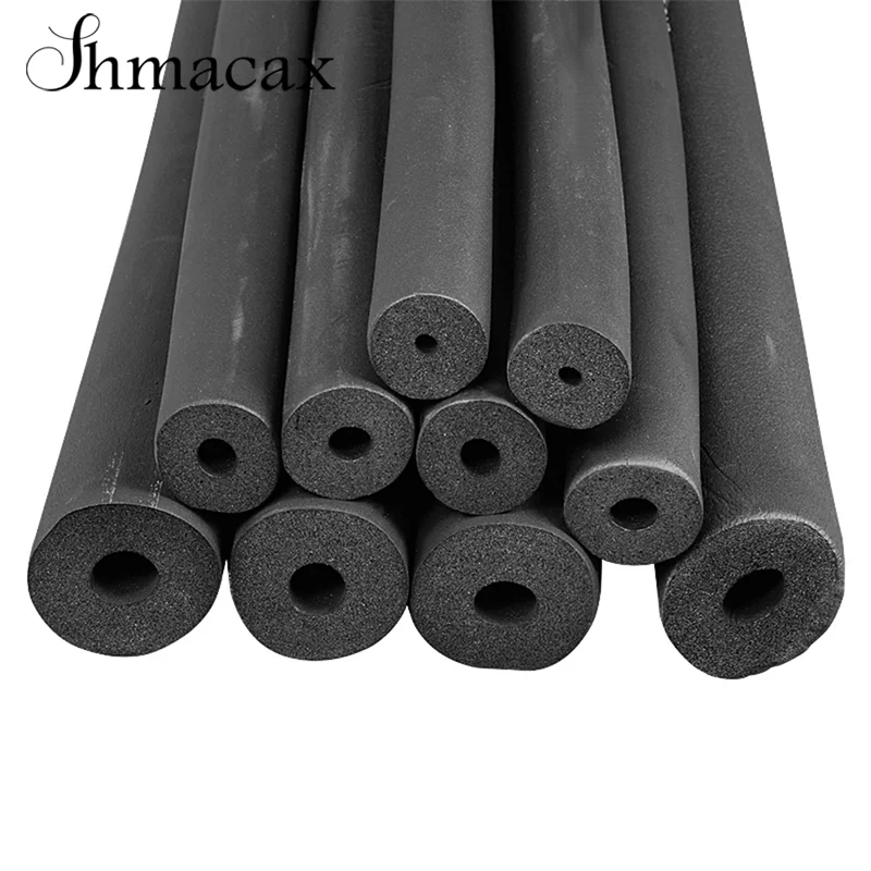 6-60MM Rubber Sponge Tube 1.8m Thermal Insulation Thermal Insulation Pipe Air Conditioner Solar Water Heater Water Pipe Sleeve