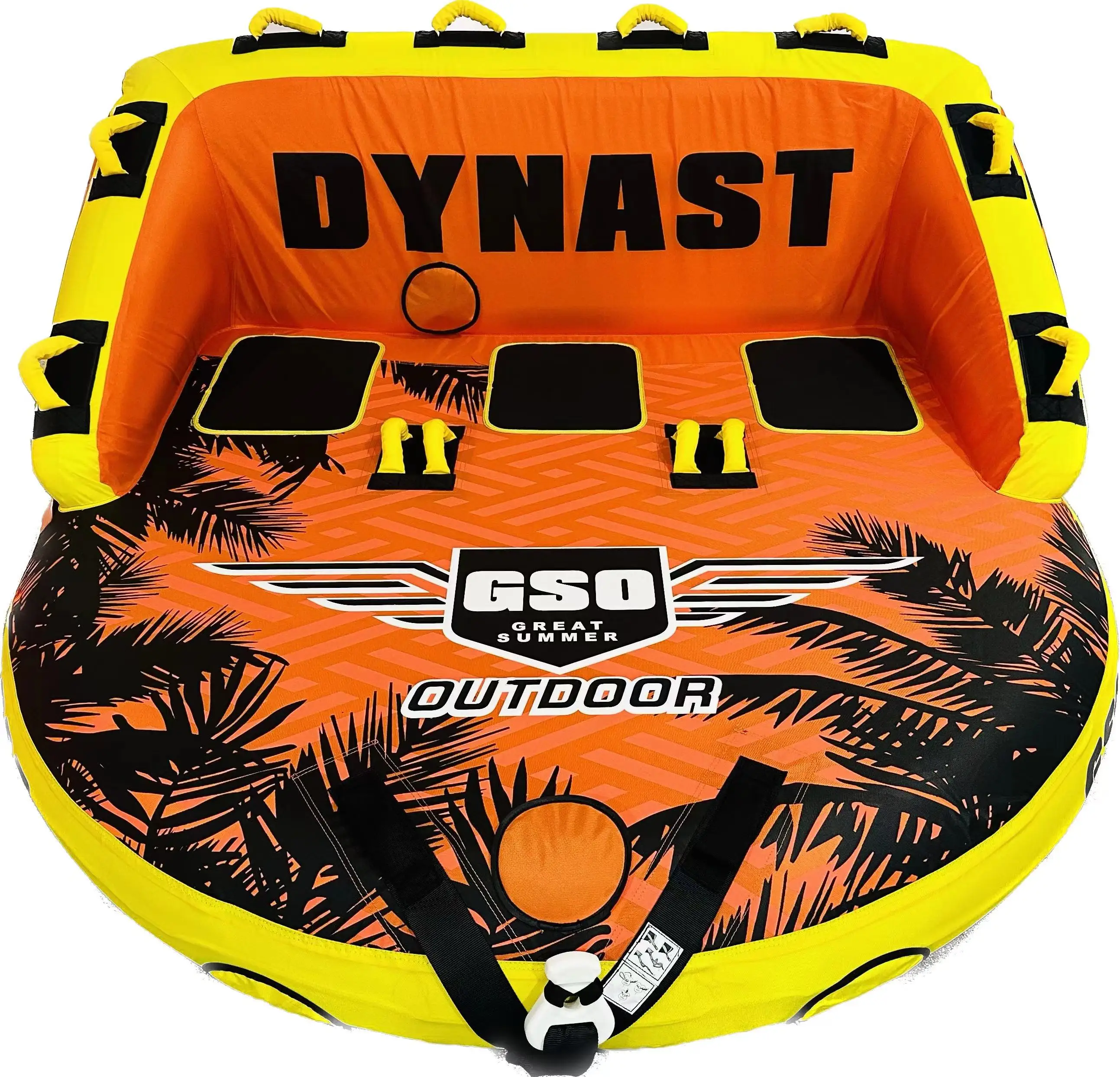

DYNAST 3P индивидуальный новый дизайн хорошего качества игры для водных видов спорта надувные летающие лыжные буксируемые трубки для катания на лодках