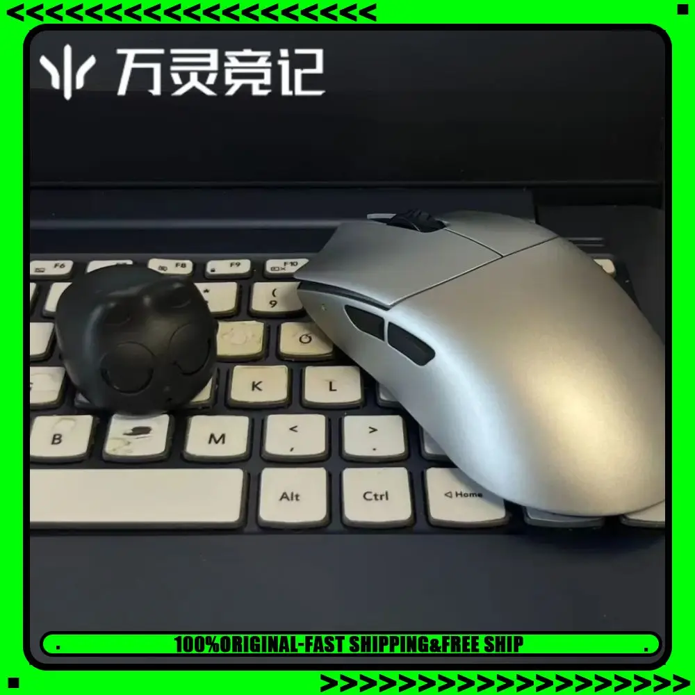 WLmouse Beast G Mouse Microcrystalline Composite Wireless Gaming Mouse Dual 8K PAW3950HS Nordic54L15 Lightweight Gamer Accessory