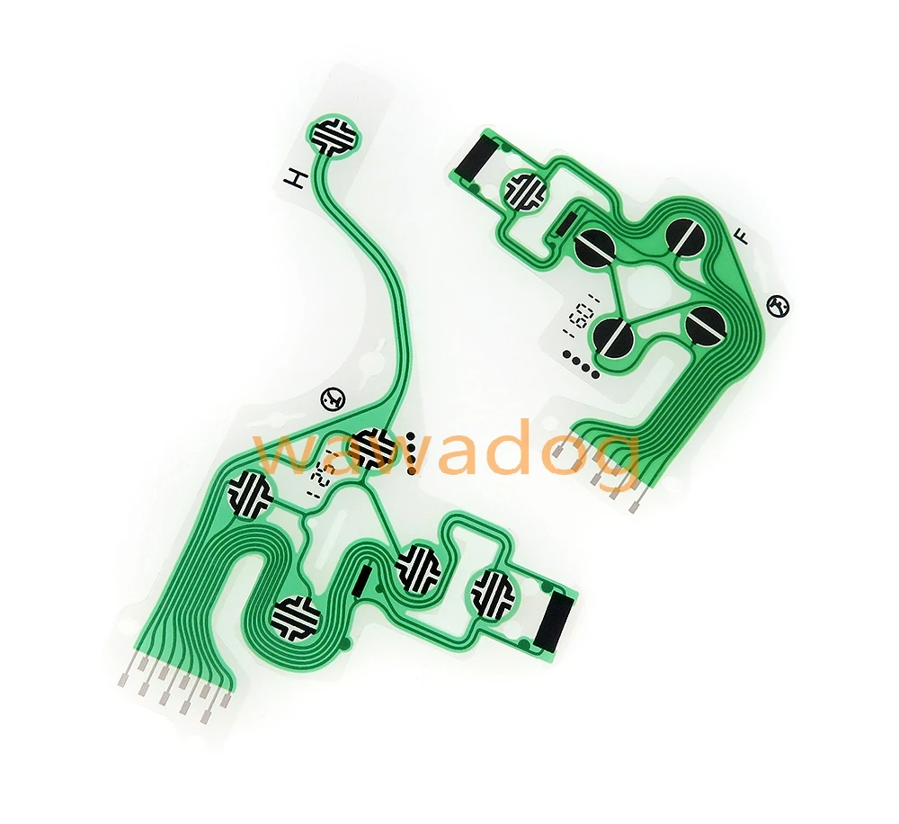 100pcs For PS4 Por Slim Controller Conductive Film Conducting Film Keypad Flex Cable JDS 050 040 030 011 view 3