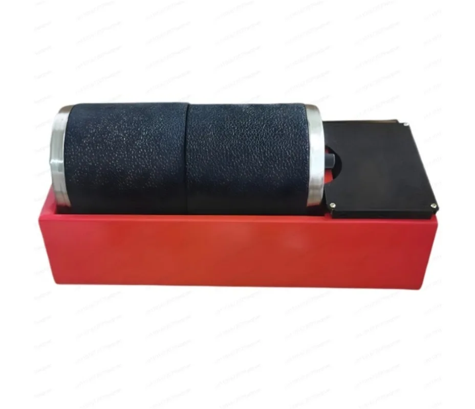 Capacity Mini Jewellery Rotary Polisher Jewelry Tumbler Polishing Machine with Glass Barrel for Gold Silver Jade Rock
