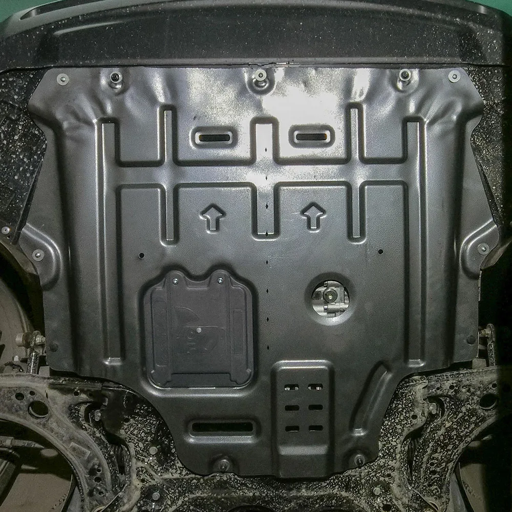 تحت المحرك الحرس سبلاش درع الطين الحاجز غطاء الطبق درابزين قطعة من نسيج حامي سبيكة ل BESTUNE T77 2019-2024 1.2T 1.5T #3