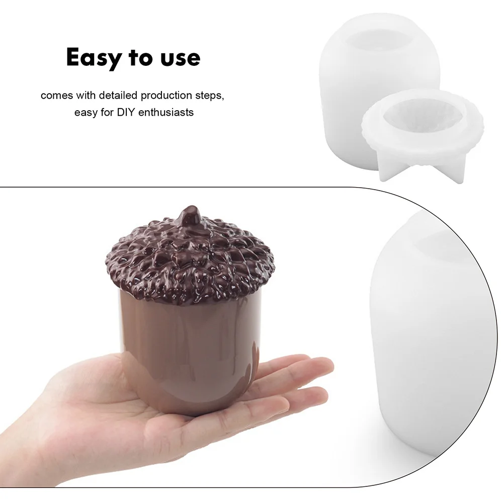 

Jar For Epoxy Resin Silicone Mold Silicone Candy Jar Mold Craft Diy Jewelry Making Candy Party Decor Molds