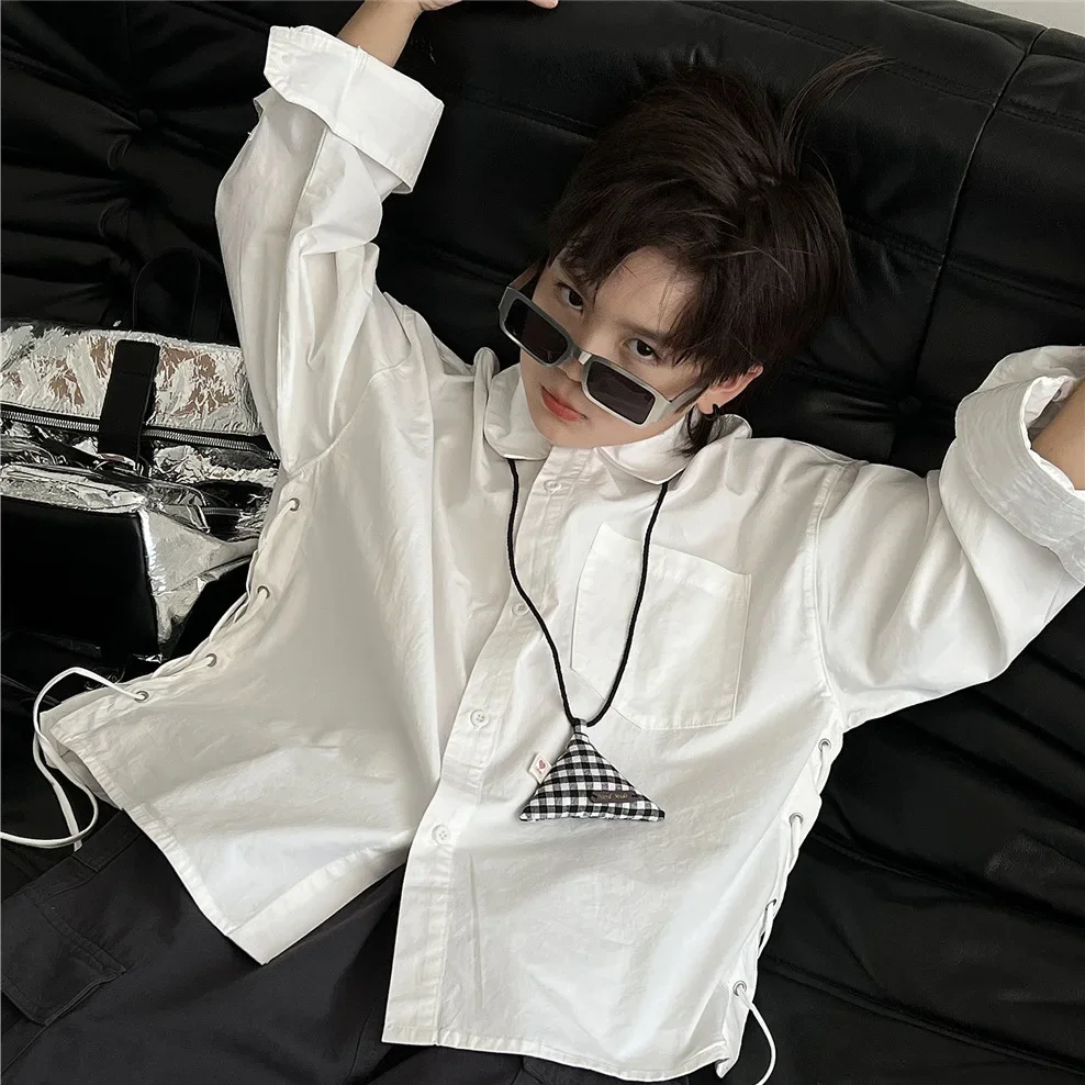 children-clothing-autumn-shirt-personality-thickened-cotton-new-fashionable-casual-simple-solid-color-handsome-white-shirt