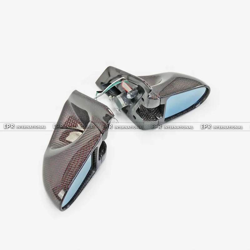 For Mitsubishi EVO 7 8 9 CT9A Aero Mirror (Right Hand Drive Vehicle) EVO Carbon Side Mirror