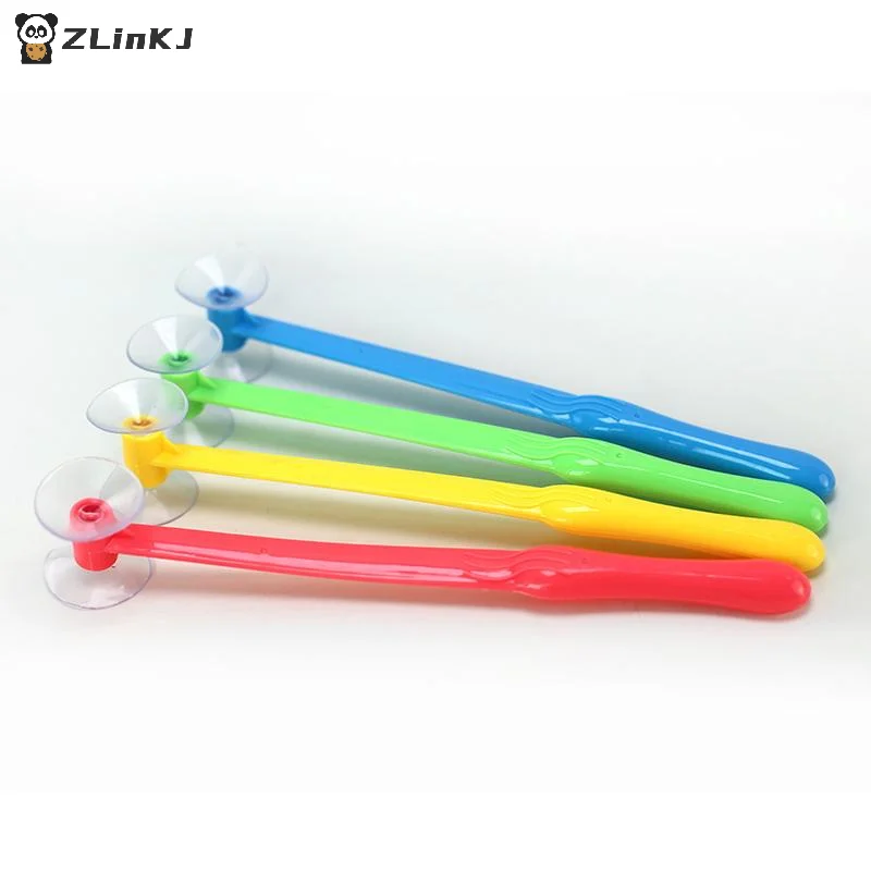 ▶1Pcs Fidget Toys Children's Board Games Sucker Hammer Fun Toys Knock Suction Table Party Game Toys