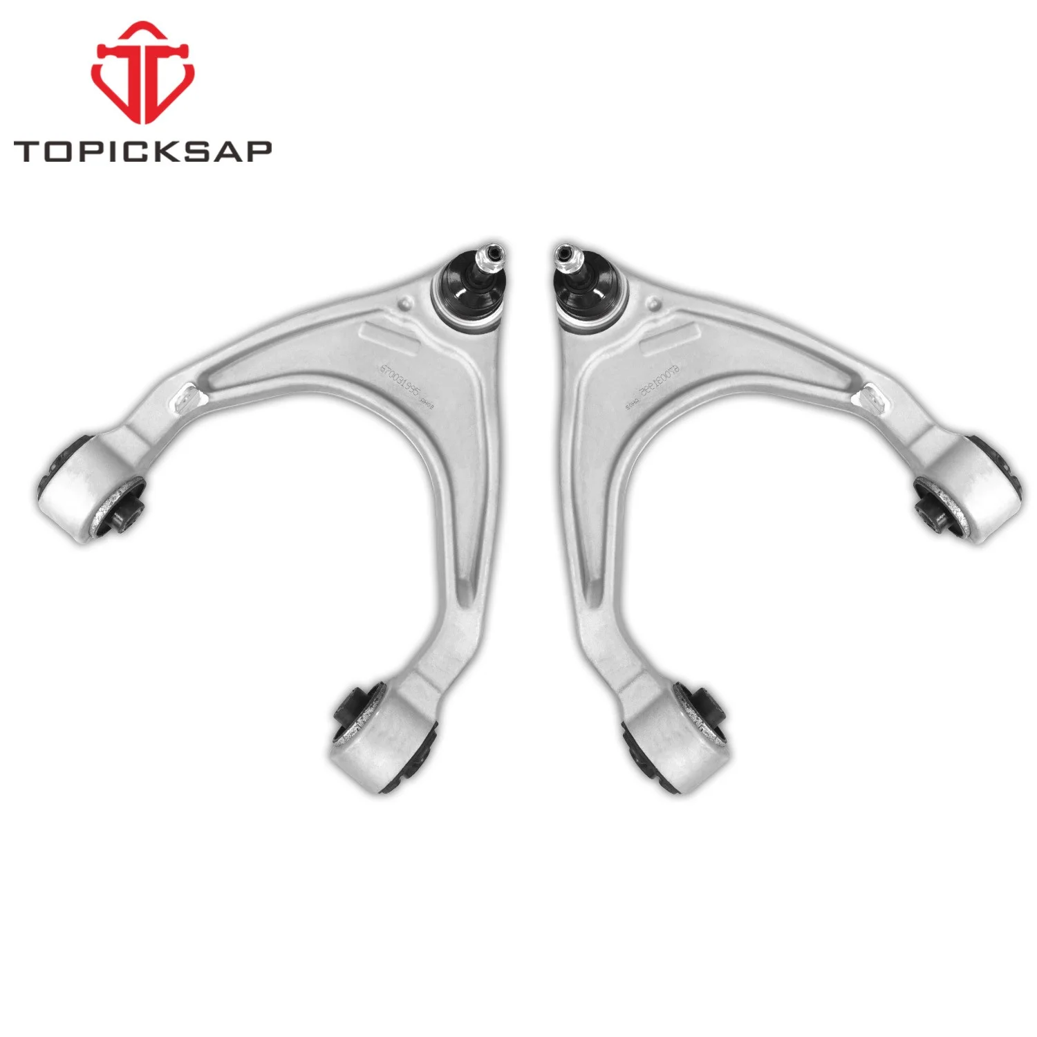 

TOPICKSAP 2Pcs Front Upper Left Right Control Arm for Maserati Levante M161 2017-2022 670031995 670031994