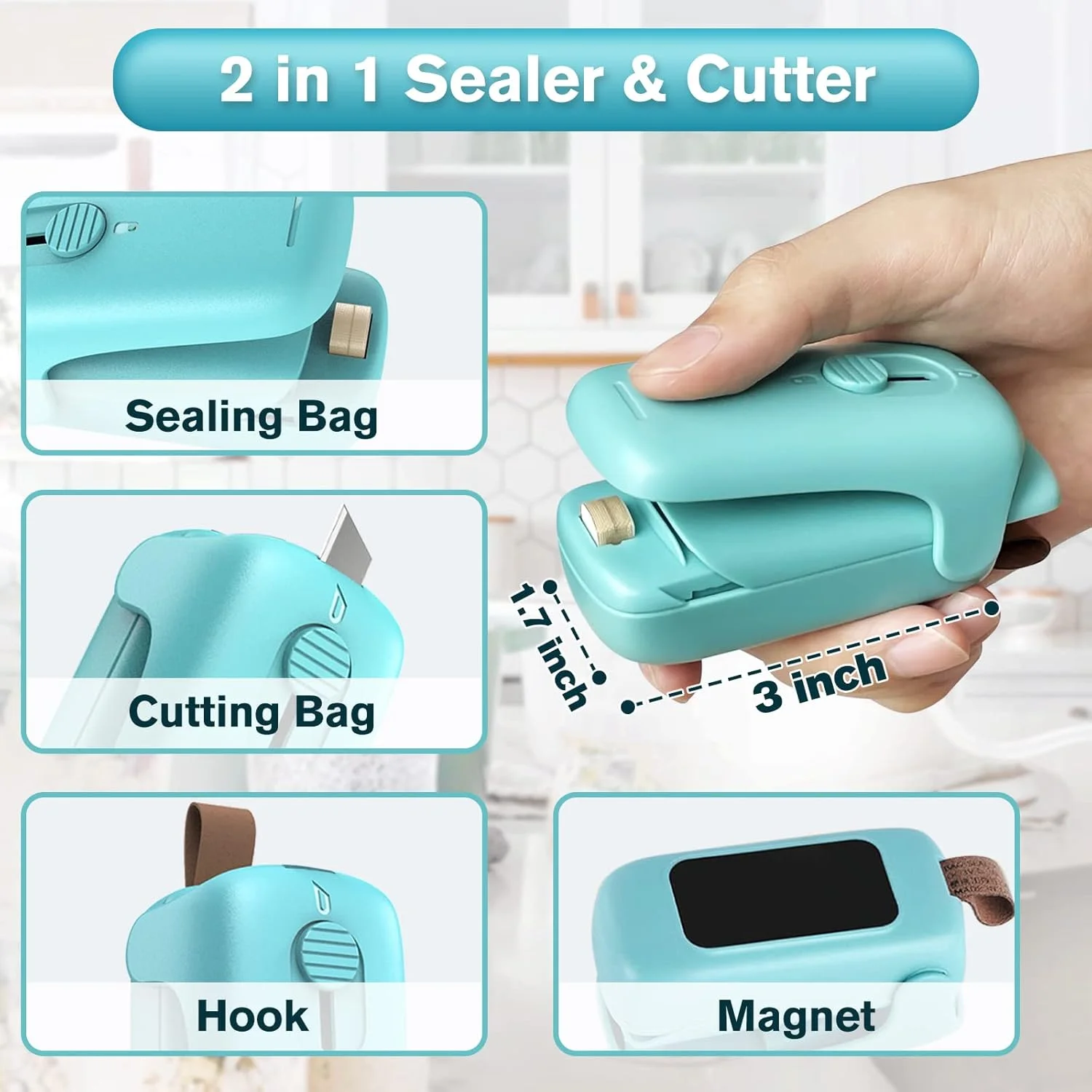 Mini Bag Sealer, Ha… - image