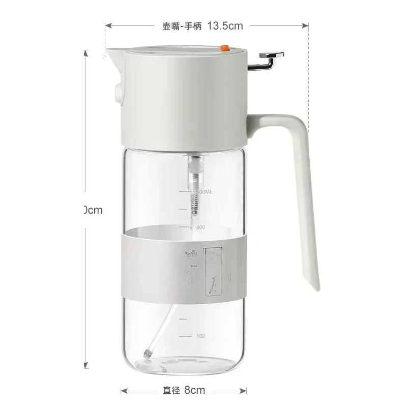 Spray dual-purpose oil spray pot household kitchen without hanging oil leak-proof oil soy sauce vinegar seasoning bottle spray