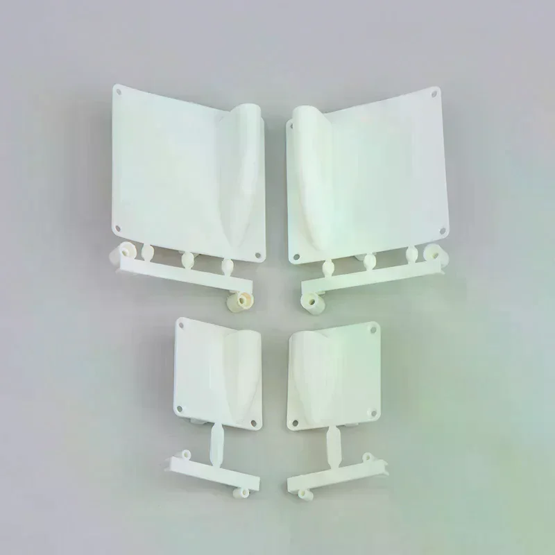 /GJ/RC Aircraft Wing Servo Mount/Servo Protector Protective Cover For 6-9g/17g/36g/55g Servos 2 Pairs/Lot