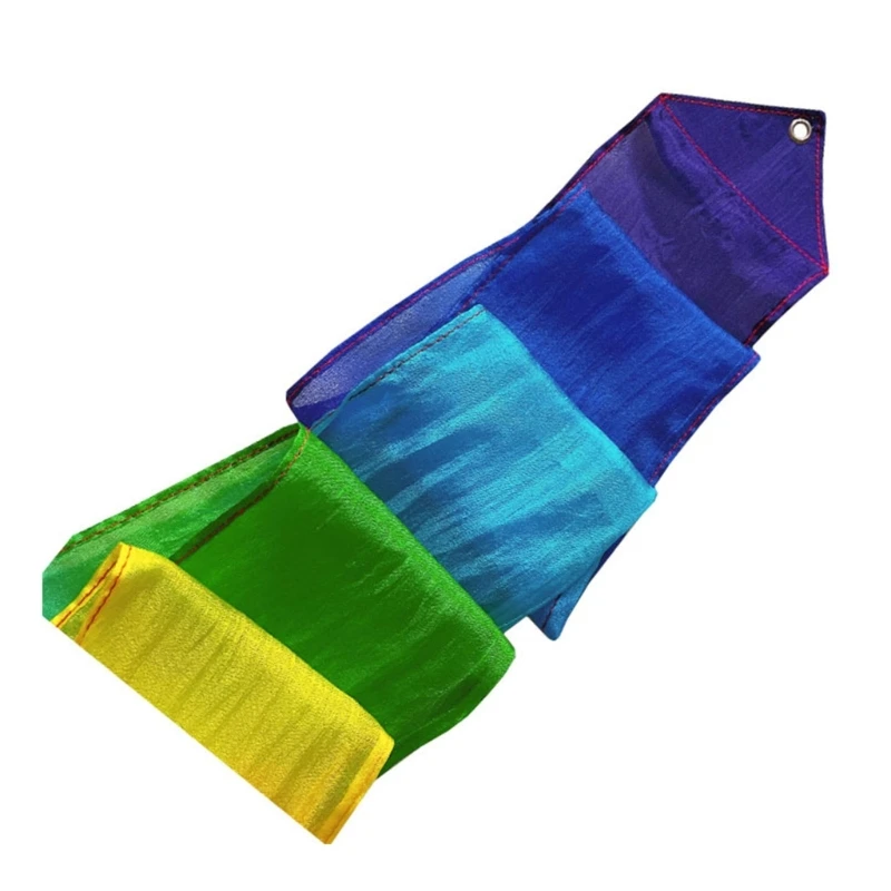 Dancing Ribbons for Streamers Rhythmic Without Twirling Rod Dance Ribbons Streamers Colorful Gymnastic Dance Ribbons