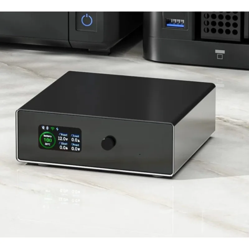 UPS Uninterruptible Power Supply NAS Dedicated Power Failure Protection Remote Notification Small Synology Space