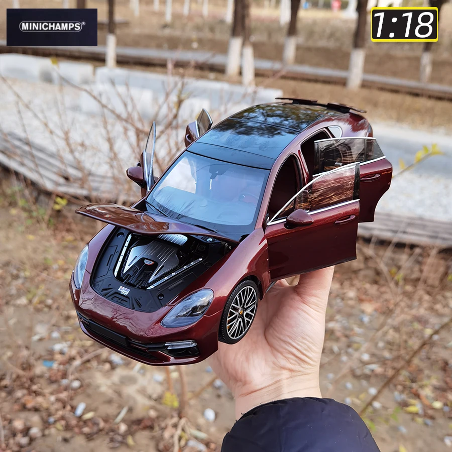 ミニチャンプス ダイキャストモデル 1/18 パナメーラ 車 モデル