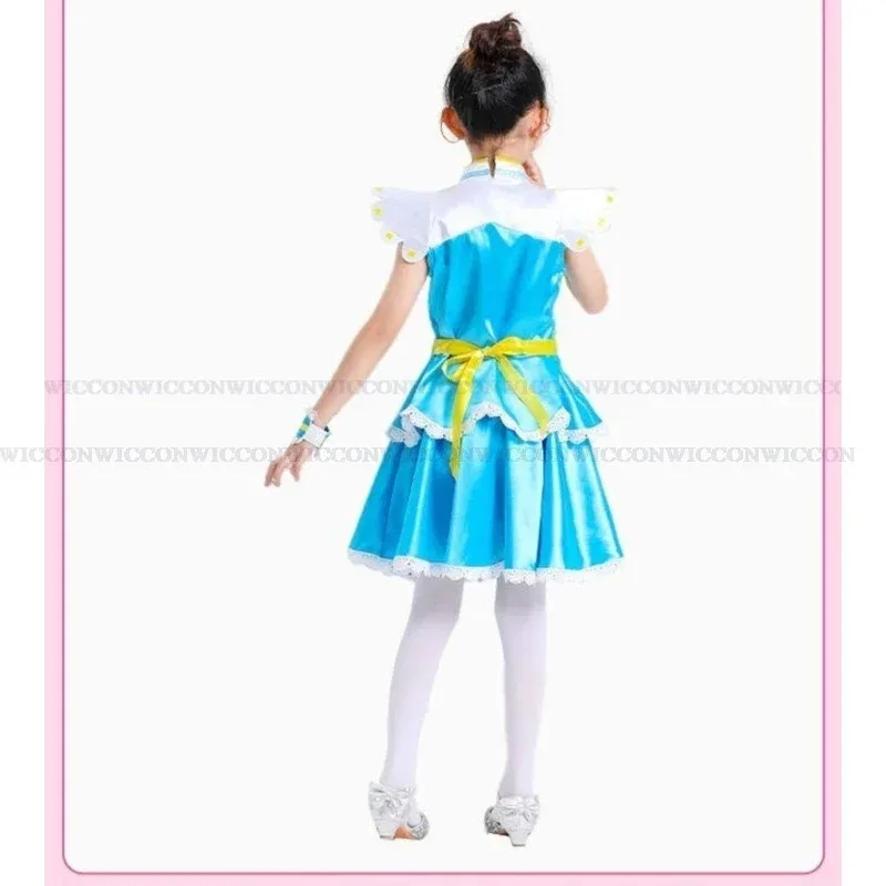 2025년 11월 캐치! 로미 애니메이션 만화 공주 코스프레 의상 롤플레잉 할로윈 파티 소녀 핑크 드레스 키즈 팬시 슈트