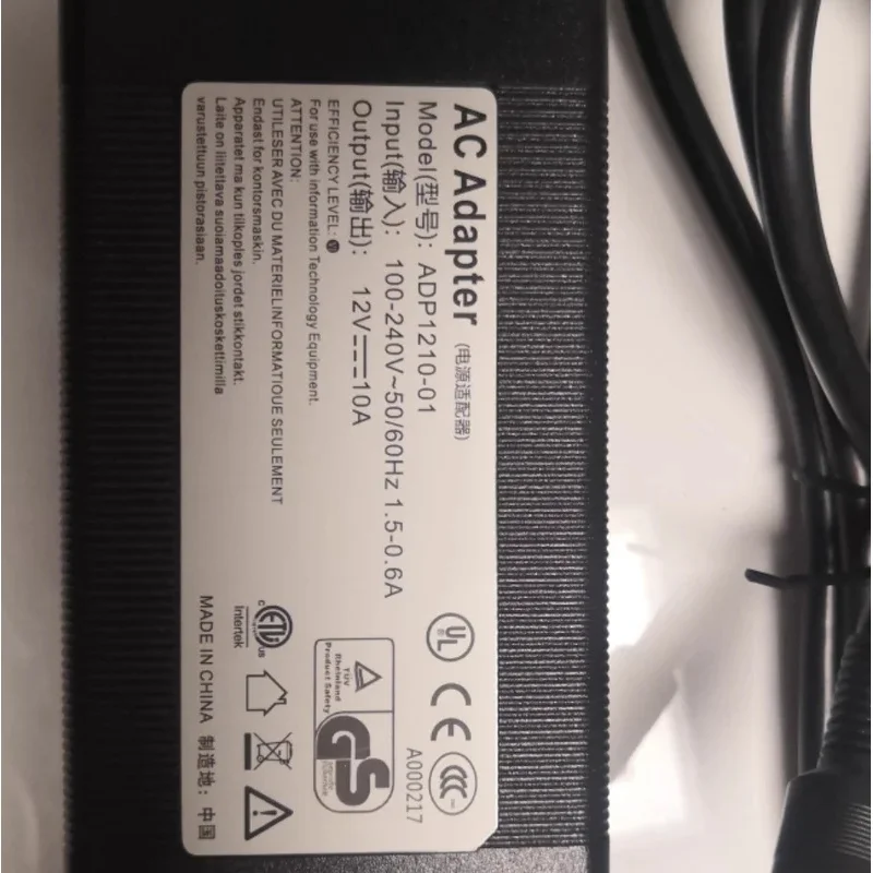 Suitable For Mindray M5 M7 Color Ultrasound ADP1210-01, Eight-Pin 8-Core New Power Adapter