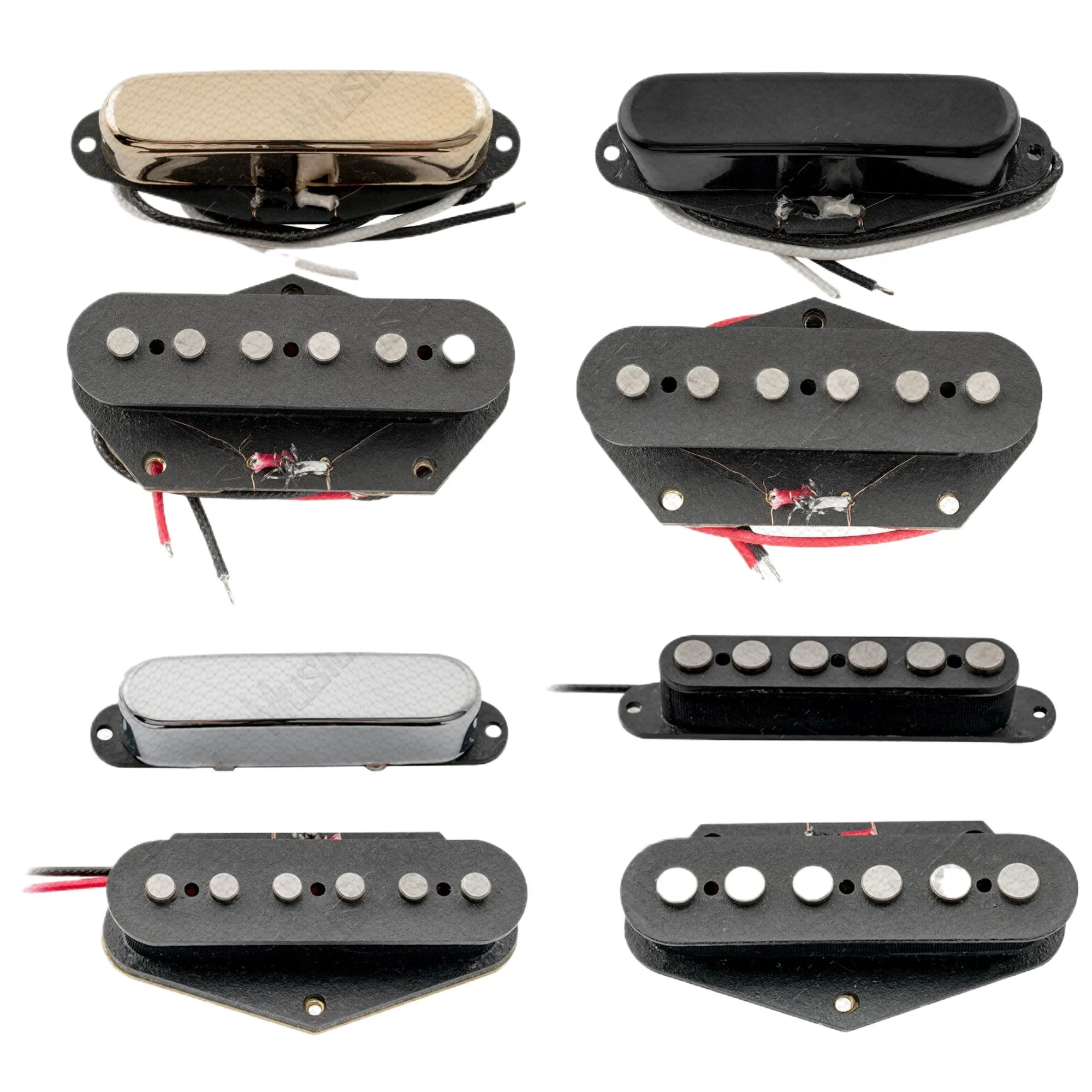 Best Offer  Arte Alnico 5 Tele Single Coil Pickups Neck & Bridge Pickup Set for Tl-Style Electric Guitar Vintage Tone