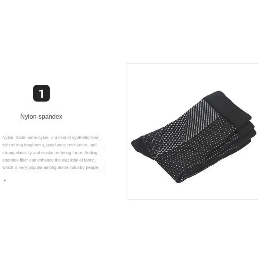 New Breathable Ankle Compression Socks Anti Chapped Moisturizing Heel Sock Neuropathy Men Women