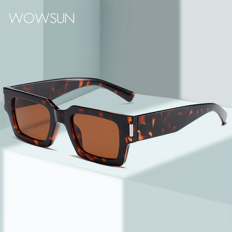 

Fashion Oversized Sunglasses Women UV400 Sun Glasses Vintage Square Eyewear Brand Designer AA137