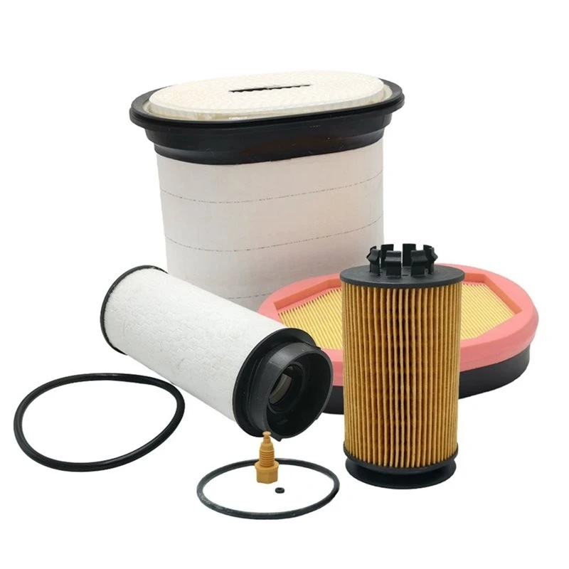 NEW HOT in Stock-Engine Oil Air Filter Kit QC000001 MK667920 ML242294 ME422880 For Fuso Canter FE FG Truck 3.0L12- 18 Fuel