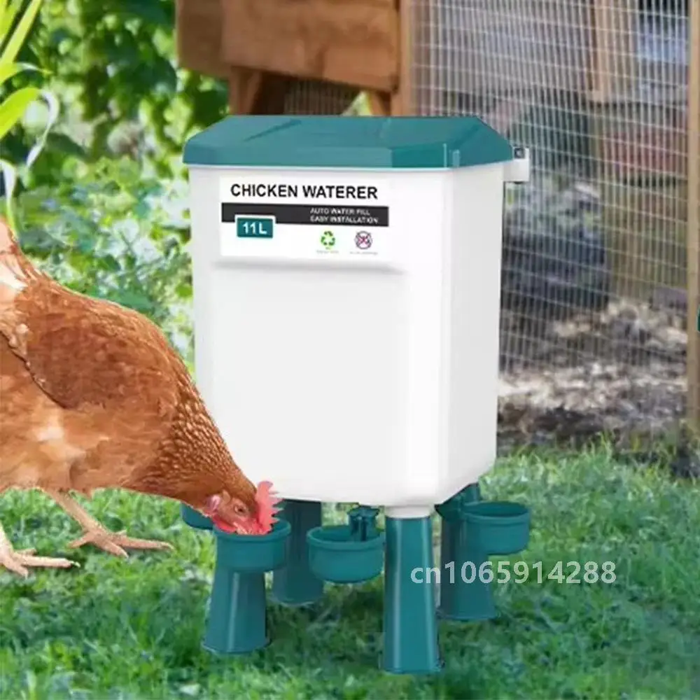 

Chicken Duck Drinking Cup Automatic Drinker Chicken Feeder Plastic Poultry Farm Water Drinking Cups Easy Installation