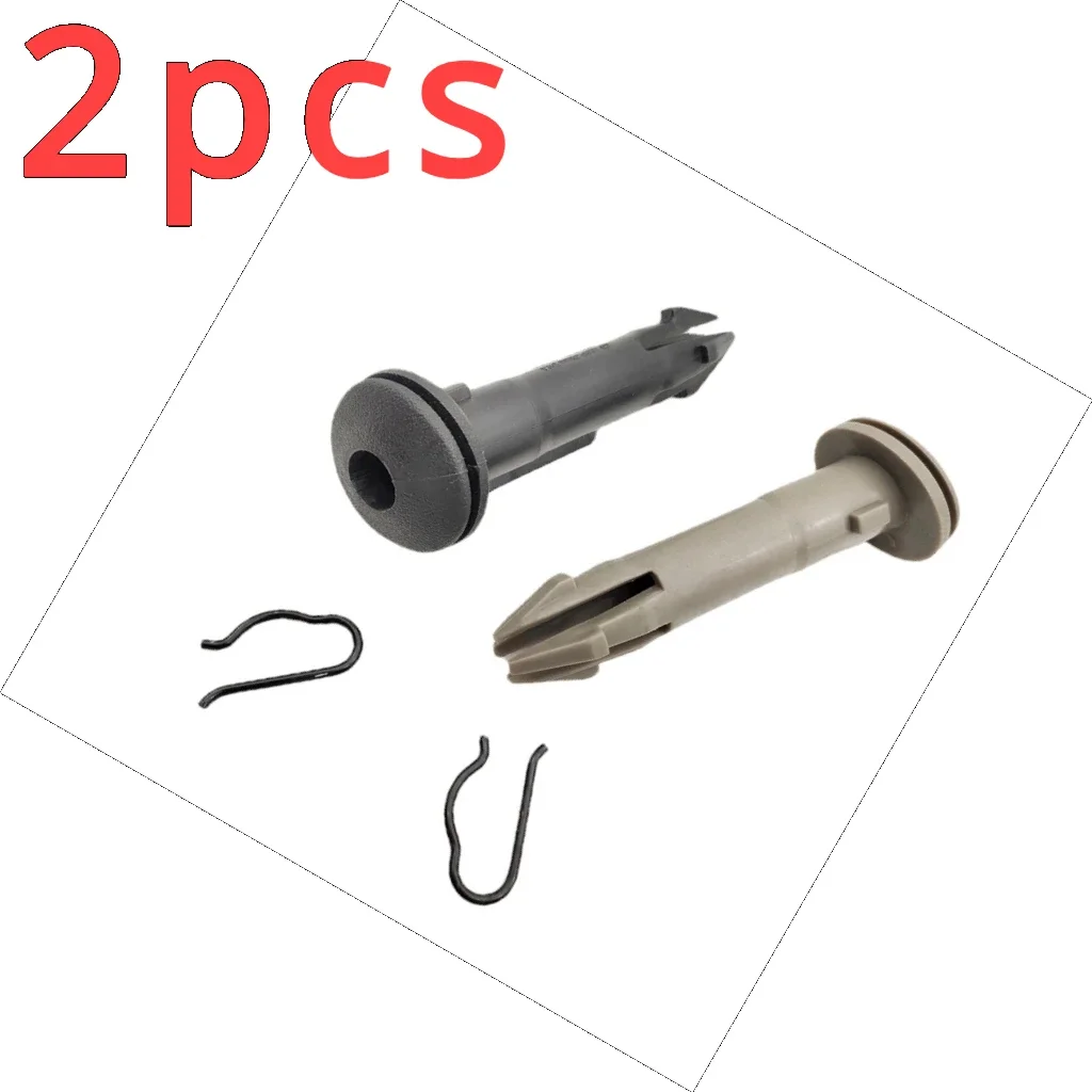 2 peças cinza para carro santana 99 rookie parágrafo 06 apoios de cabeça dianteiros e traseiros xiao pino plug retentor sub-runner