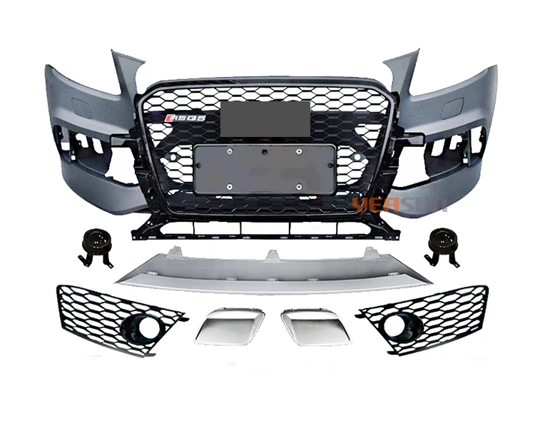 Front bumper RSQ5 style PP material racing bumper RSQ5 for audi Q5 car bumper 2013 2014 2015