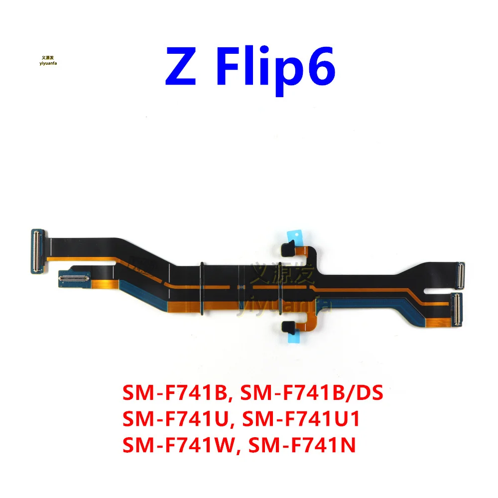 For Samsung Galaxy Z Flip6 5G SM-F741 Mainboard Connector Flex Cable Flip 6 LCD Display Connector Flex Cable Repair Parts F741U