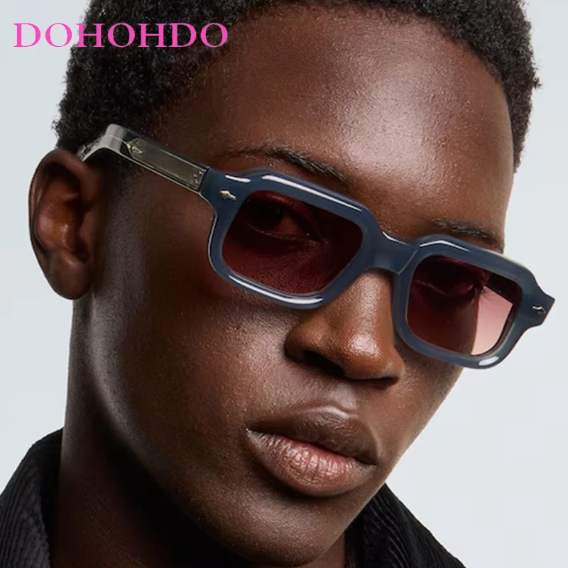 

Vintage Rivets Square Women Sunglasses New Luxury Brand Designer Men Sunglass Outdoor Fishing Drive Travel Eyewear UV400 Lentes