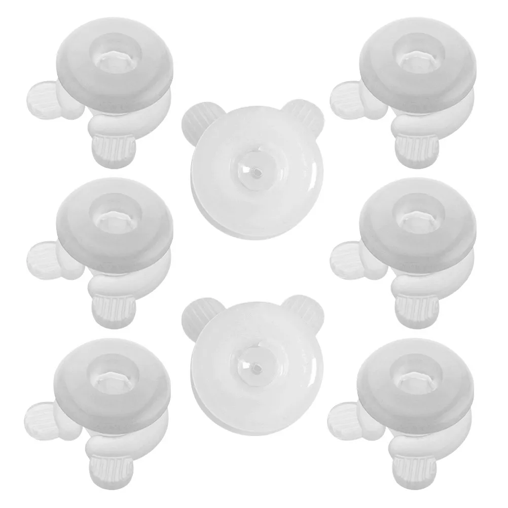8Pairs Quilt Fixer Clips Sturdy Non-Slip Bed Sheet Fasteners Corner Buckle Windproof Clip Household Sheet Clamp Sofa Mat