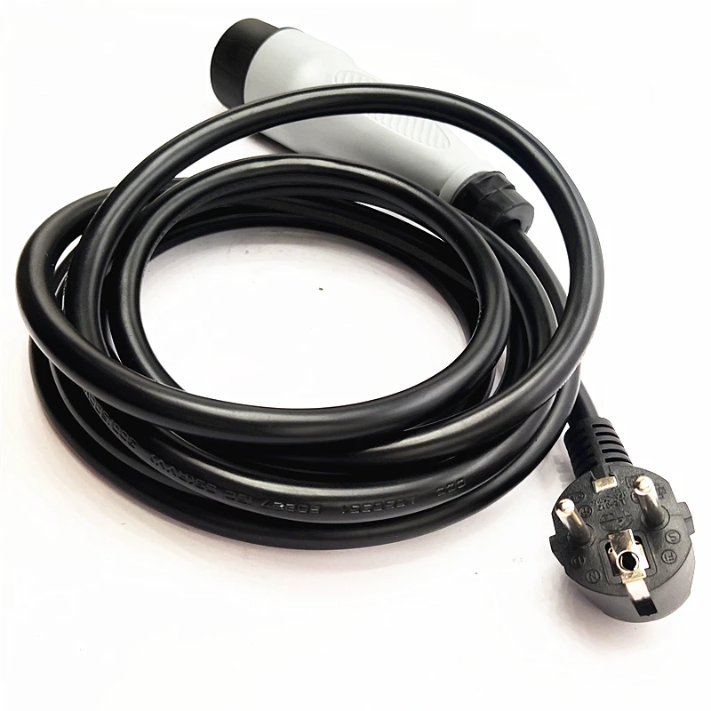 Kabel ładujący 10FT elektryczny wózek golfowy elektryczny czterokołowiec 0-2250v16a EU plug WULING — zdjęcie 4