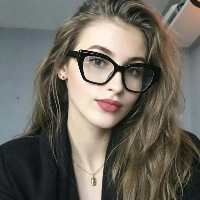 Photochromic Myopia Glasses Women Multi Functional Intelligent Color Changing Lenses For Outdoor Dual-use Prescription Glasses