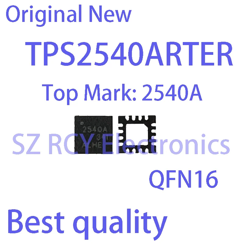 

(5 шт.) Новый чипсет tps2540применения TPS2540RTER TPS2540 TPS2540A 2540A QFN16