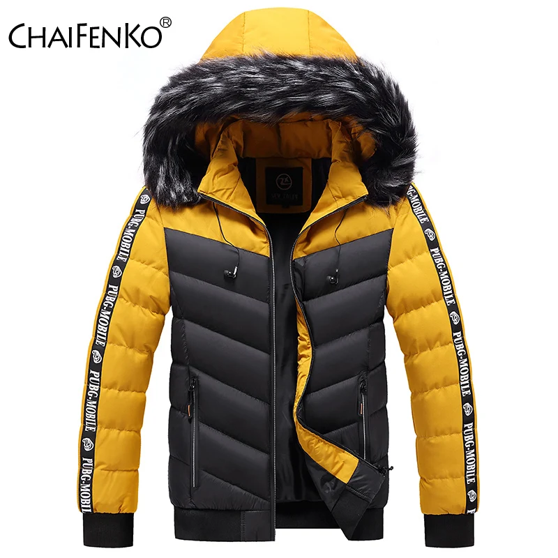 

Men Winter Parkas 2021 New Thick Warm Fur Collar Hooded Jacket Coat Men Autumn Brand Outwear Fashion Casual Waterproof Parka Men